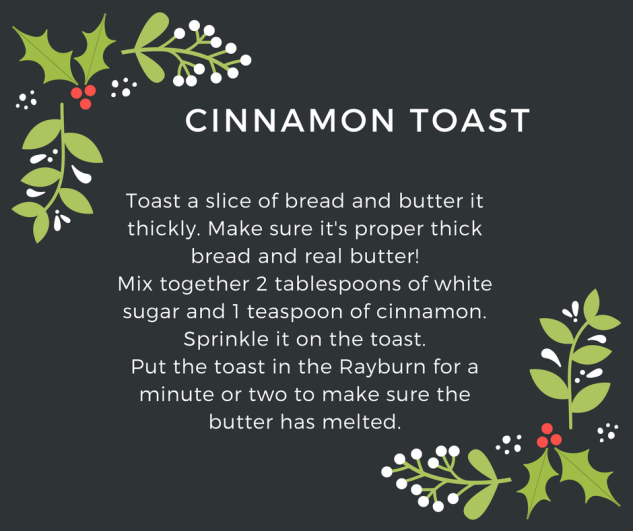 cinnamon toast